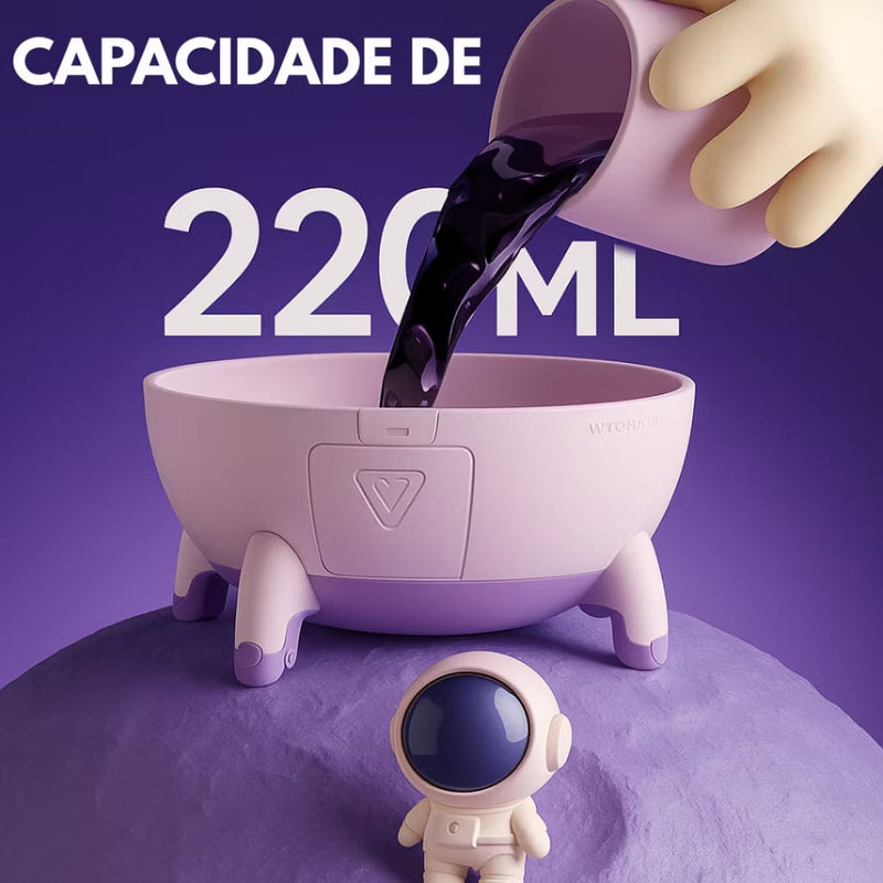 Umidificador Astronauta – Decoração, Relaxamento e Bem-estar em um só produto