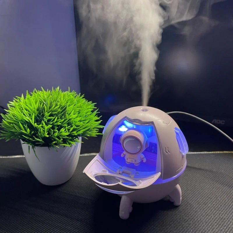 Umidificador Astronauta – Decoração, Relaxamento e Bem-estar em um só produto