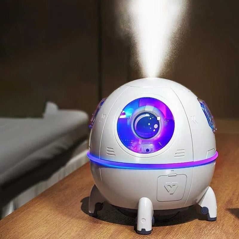 Umidificador Astronauta – Decoração, Relaxamento e Bem-estar em um só produto