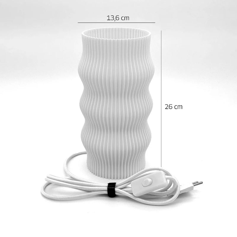 Luminária Opus de Mesa Bivolt – Design Moderno e Elegante