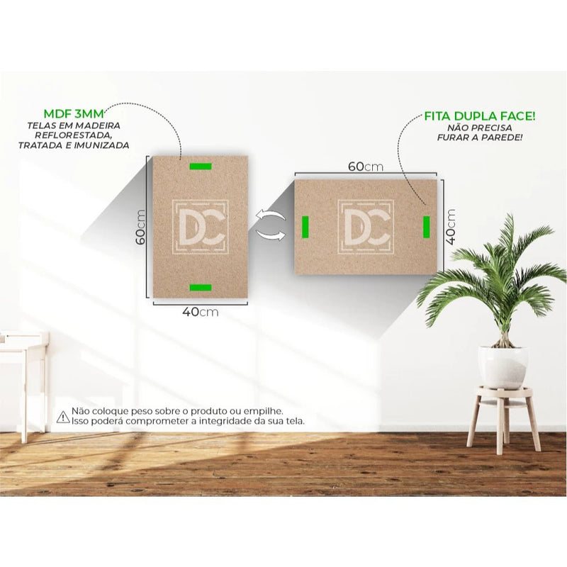 Quadro Decorativo Einstein no Banheiro – 1 Peça 40x60cm em Preto e Branco | Estilo Moderno e Divertido para Sala, Quarto ou Lavabo