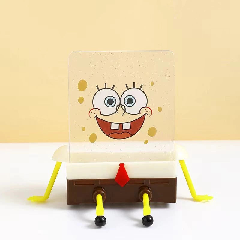 Porta Esponja Bob Esponja – Suporte Divertido para Cozinha e Banheiro