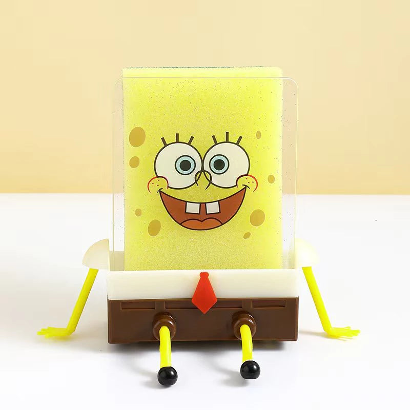 Porta Esponja Bob Esponja – Suporte Divertido para Cozinha e Banheiro