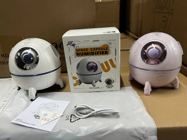 Umidificador Astronauta – Decoração, Relaxamento e Bem-estar em um só produto